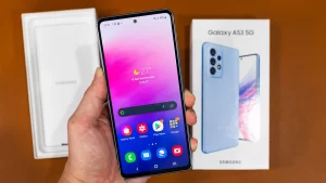 تقویت کردن آنتن موبایل Galaxy A53