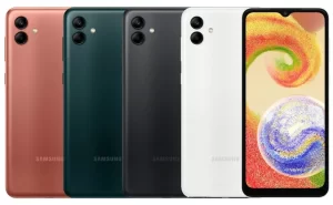 مشکلات آنتن‌دهی Galaxy A04