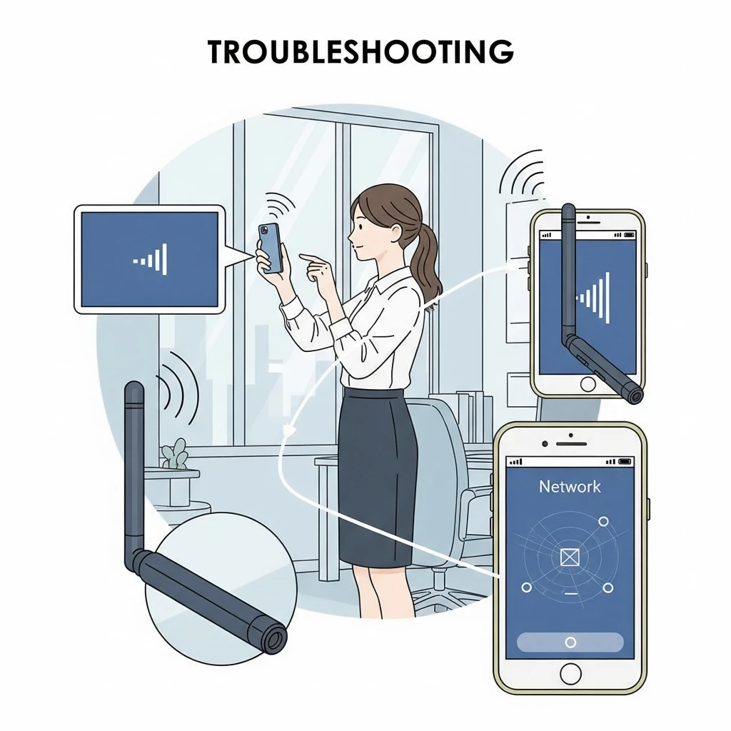 آموزش رفع عدم مشکل آنتن دهی گوشی نوکیا مدل NEW 110