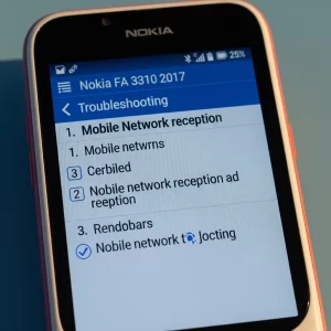رفع مشکل آنتن دهی گوشی نوکیا مدل FA 3310 2017