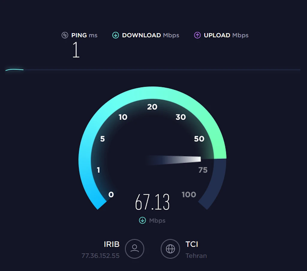 افزایش سرعت اینترنت موبایل