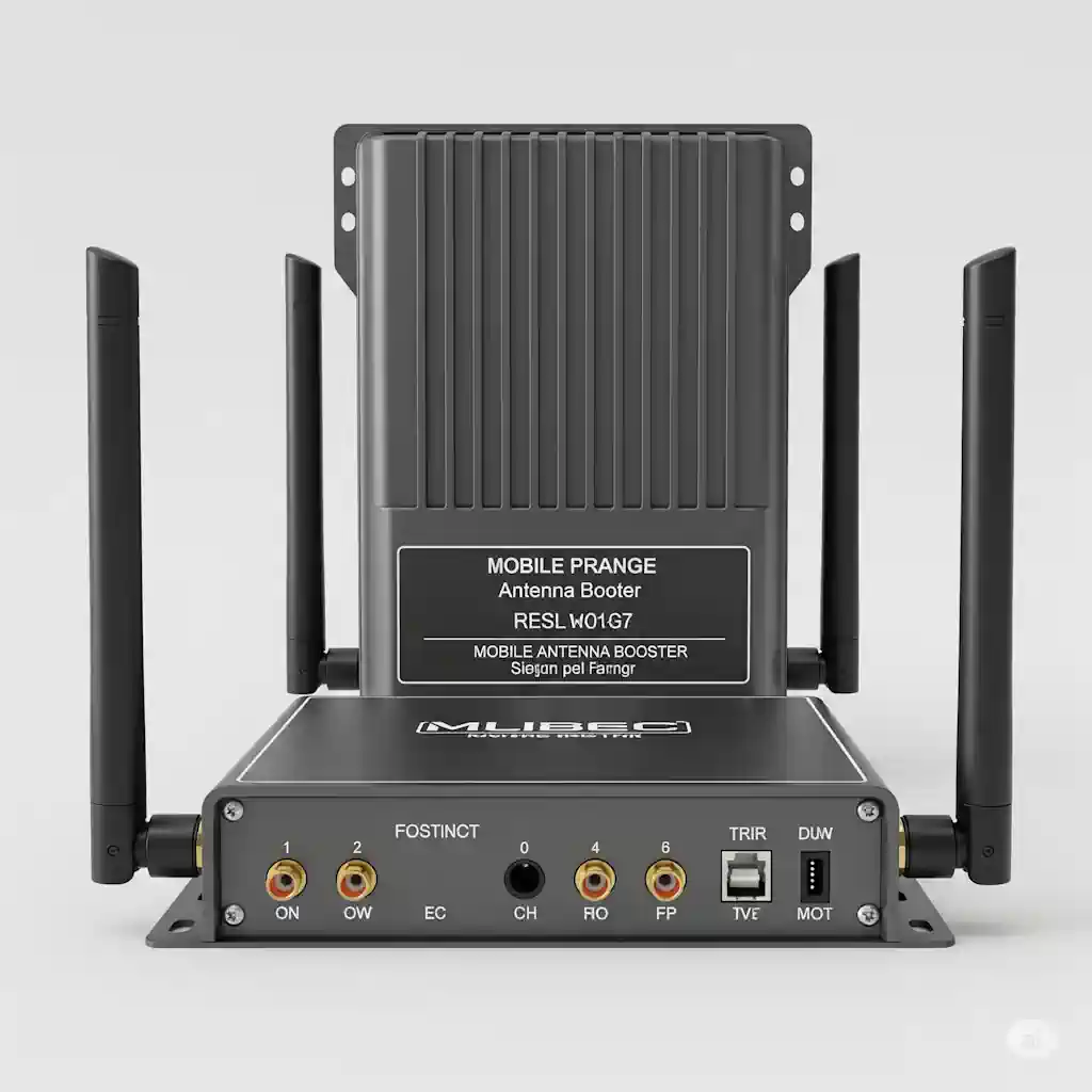 تقویت کننده آنتن موبایل