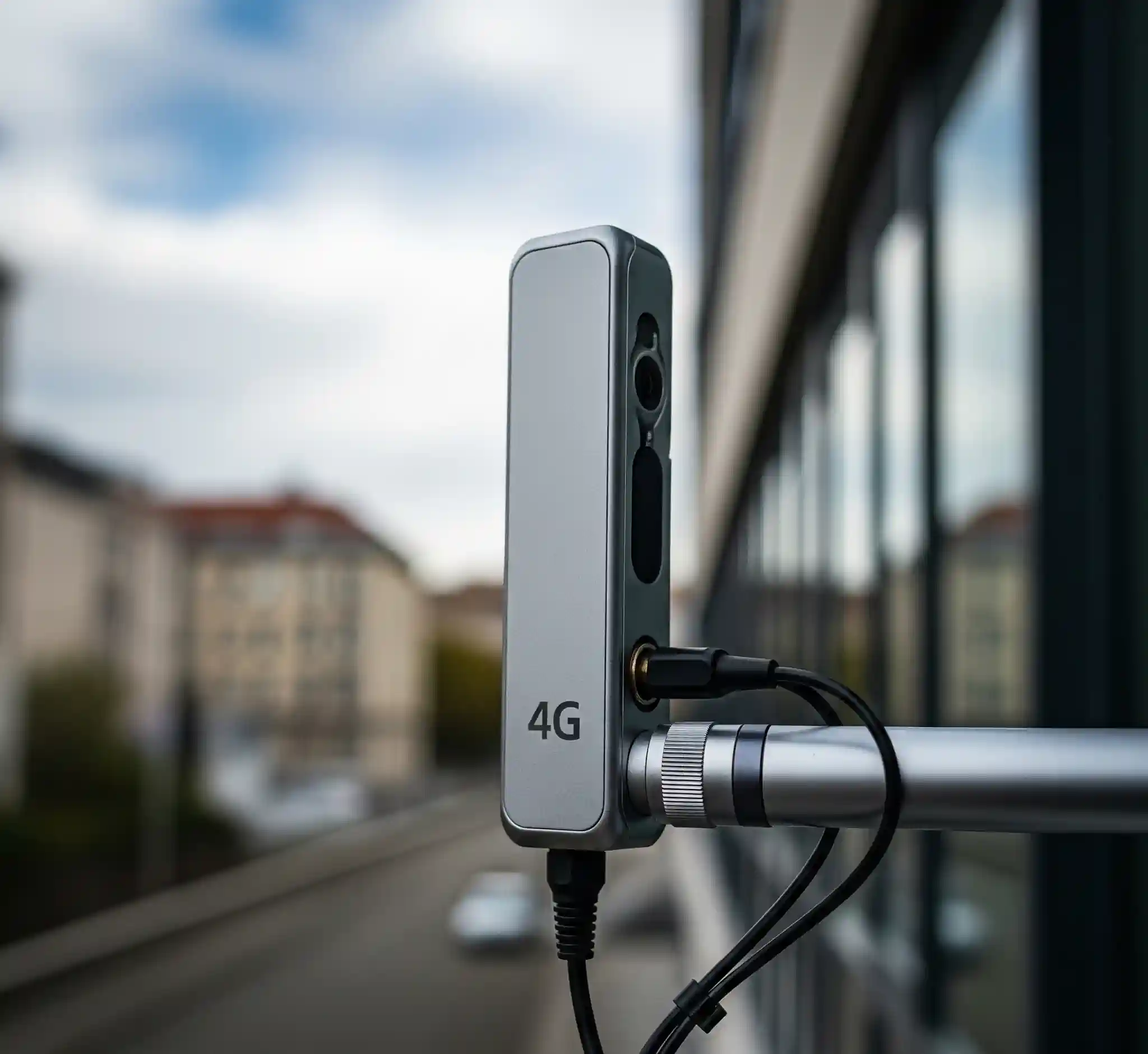 آنتن دهی دوربین های 4G