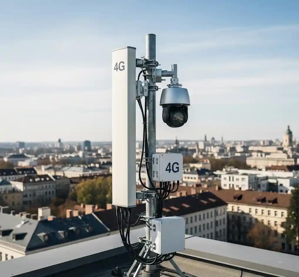 آنتن دهی دوربین های 4G