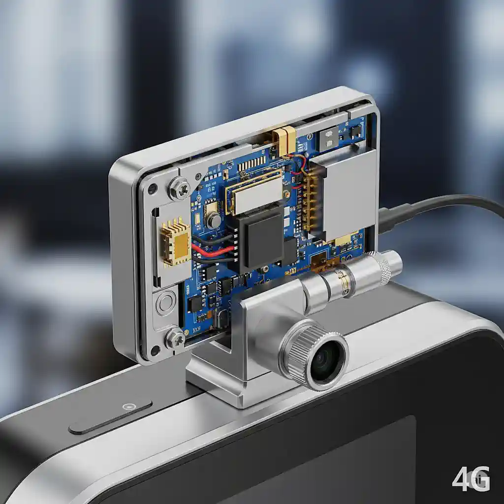 آنتن دهی دوربین های 4G