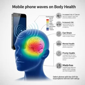 تاثیر امواج موبایل بر سلامت بدن
