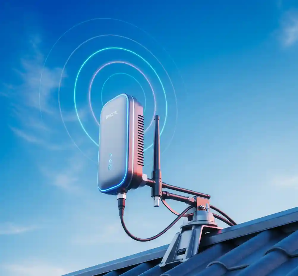 تقویت کننده آنتن در اینترنت