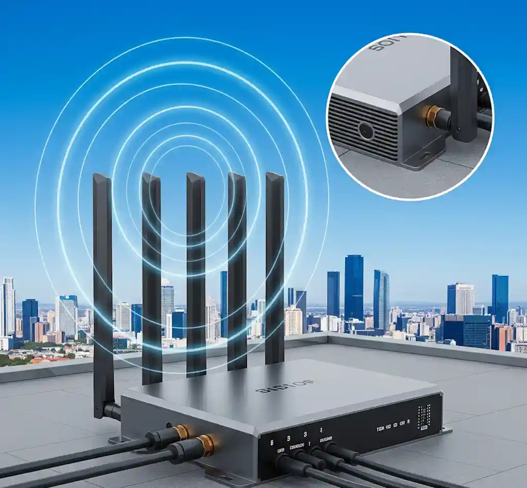 تقویت کننده آنتن در اینترنت