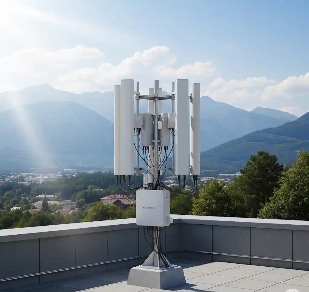 تقویت کننده موبایل رومیزی و بیرونی