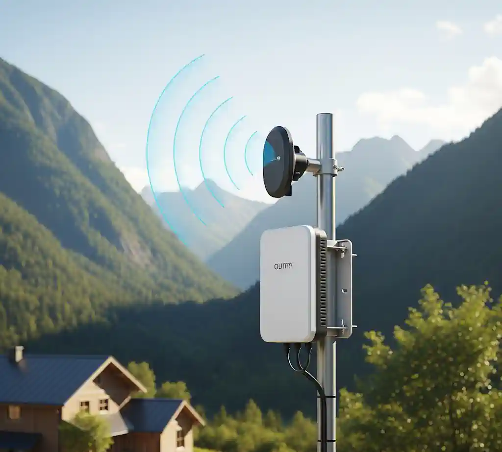 تقویت کننده موبایل رومیزی و بیرونی