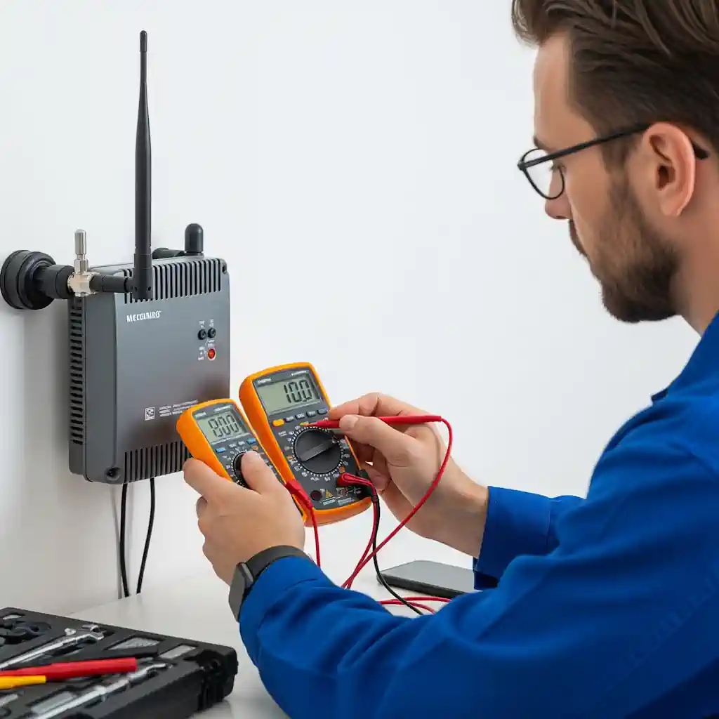 عیب یابی تقویت کننده آنتن موبایل 