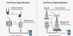تفاوت بوستر و ریپیتر