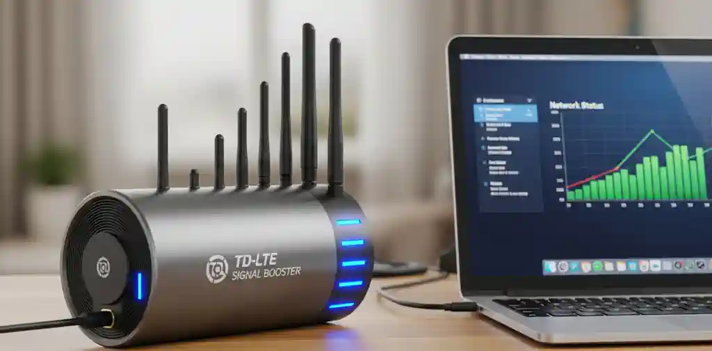 تقویت آنتن TD-LTE