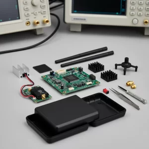 اجزای دستگاه مسدود کننده آنتن موبایل